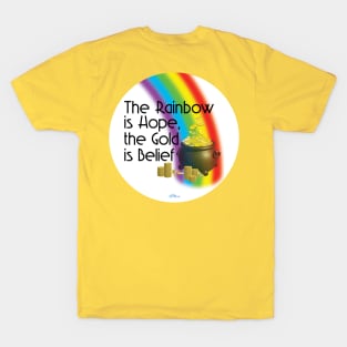 Rainbow & Pot of Gold T-Shirt